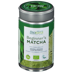Biotona Beginner's Matcha Bio características