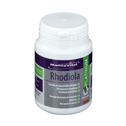 MannaVital Rhodiola Platinum precio
