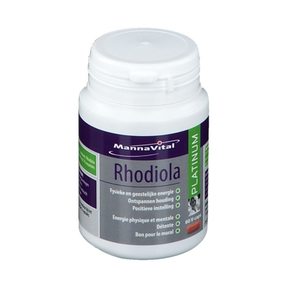 MannaVital Rhodiola Platinum