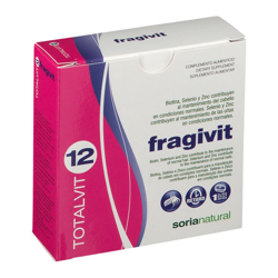 Soria Natural Hair Potency Fragivit - Totalvit 12 precio