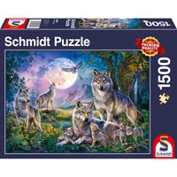 58954 puzzle Jeu de puzzle 1500 pièce(s)