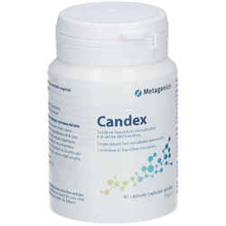 Metagenics® Candex características