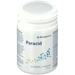 Metagenics® Paracid características