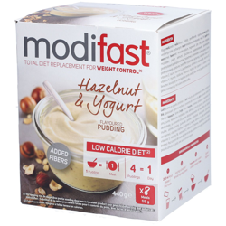 modifast® Intensive Weight Loss Pudding Yaourt aux Noisettes características