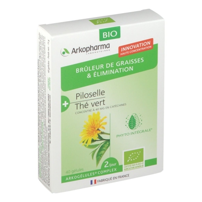 Arkopharma Arkogélules® Complex BIO Brûleur de graisses & Élimination