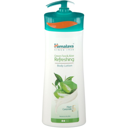 Himalaya Green Tea & Aloe Refreshing Body Lotion características