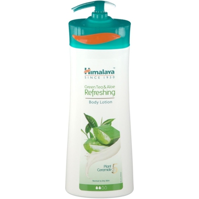 Himalaya Green Tea & Aloe Refreshing Body Lotion