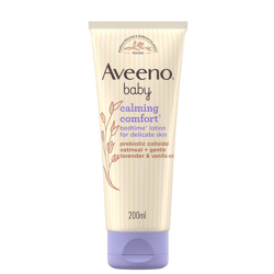 Aveeno Baby Calming Comfort Bedtime Lotion 200ml precio