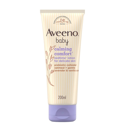 Aveeno Baby Calming Comfort Bedtime Lotion 200ml