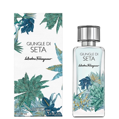 Salvatore Ferragamo Storie Giungle Di Seta Eau de Parfum 100ml