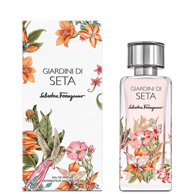 Salvatore Ferragamo Storie Giardini Di Seta Eau de Parfum 100ml