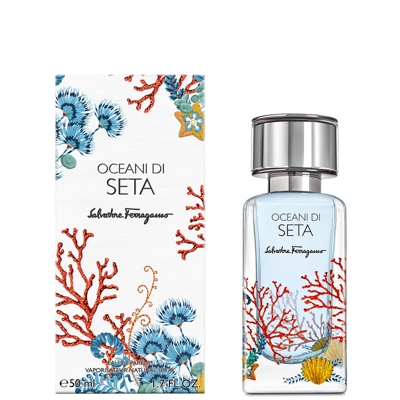 Salvatore Ferragamo Storie Oceane Di Seta Eau de Parfum 50ml