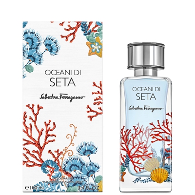 Salvatore Ferragamo Storie Oceane Di Seta Eau de Parfum 100ml