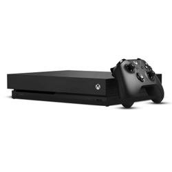 Microsoft Xbox One X - 1To noir or - très bon état precio