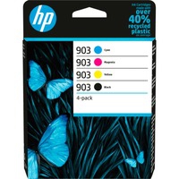 903 Pack de 4 cartouches d''encre Noir/Cyan/Magenta/Jaune authentiques