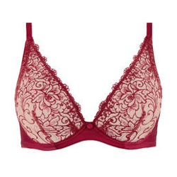 AUBADE soutien-gorge triangle armatures Miss Karl precio