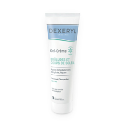 Dexeryl Specific brûlures et coups de soleil características