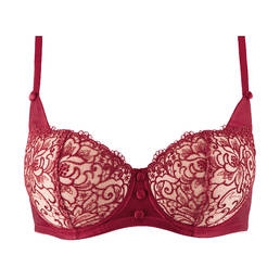 AUBADE soutien-gorge corbeille coques Miss Karl