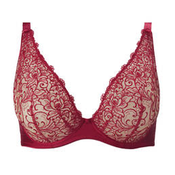 AUBADE soutien-gorge triangle armatures confort Miss Karl precio