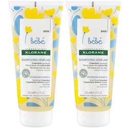 Klorane Bébé Bain Shampoing Démêlant au Calendula Bio en oferta