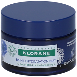 Klorane Bain d’Hydratation Nuit au Bleuet BIO características
