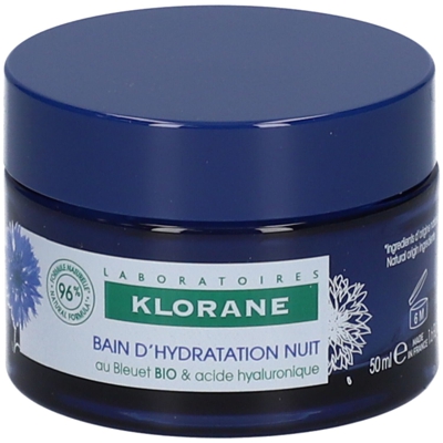 Klorane Bain d’Hydratation Nuit au Bleuet BIO