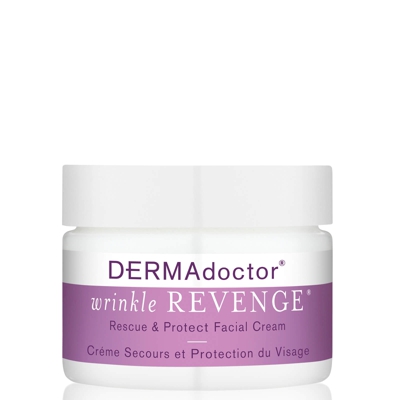DERMAdoctor Wrinkle Revenge Rescue and Protect Facial Cream