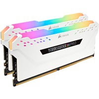 CMW16GX4M2D3600C18W, Mémoire