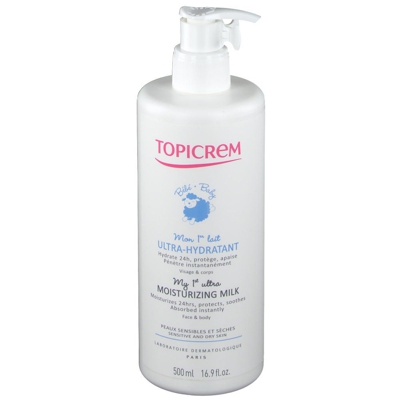 Topicrem Bébé Mon 1er Lait Ultra-Hydratant