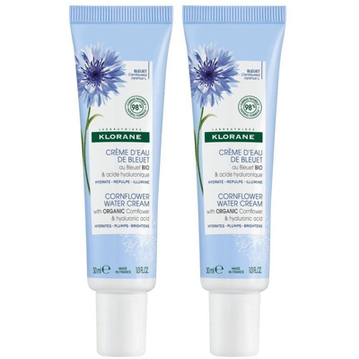 Klorane Crème d’Eau au Bleuet BIO
