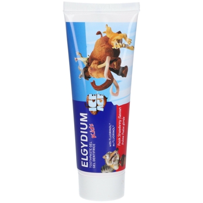 Elgydium Kids Gel Dentifrice Fraise Givrée 2-6 ans