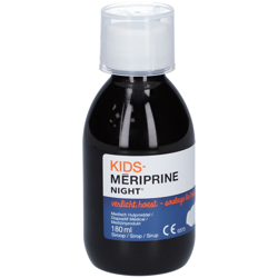 KIDS-Mériprine Night® Sirop características