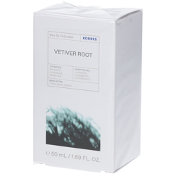 Korres Eau de Toilette Vetiver Root en oferta