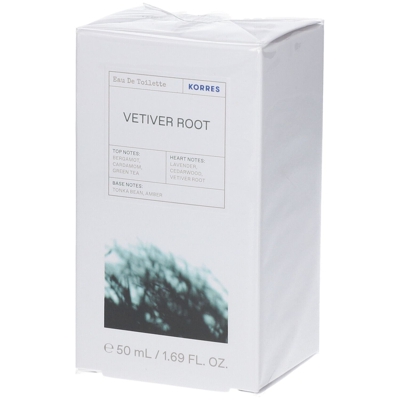 Korres Eau de Toilette Vetiver Root