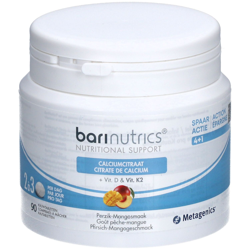 BariNutrics® Citrate de calcium + Vitamines D & K2 Pêche - Mangue en oferta