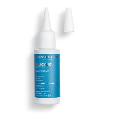 Revolution Beauty Haircare Salicylic Acid Clarifying Scalp Serum for Oily Dandruff 250ml