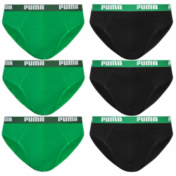 PUMA Basic Brief Hommes Slip Lot de 6 521030001-327 características