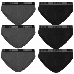 PUMA Basic Brief Hommes Slip Lot de 6 521030001-691 precio