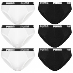 PUMA Basic Brief Hommes Slip Lot de 6 521030001-301 precio