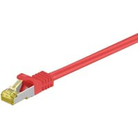 CAT 7, 2m câble de réseau Rouge Cat7 S/FTP (S-STP) características