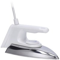 BA 3211 Fer à repasser à sec ou à vapeur Bleu, Argent 1000 W