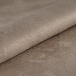 Tissu suédine lourde spéciale siège taupe precio