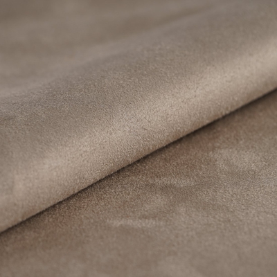 Tissu suédine lourde spéciale siège taupe