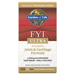 Formule pour les articulations et le cartilage FYI® ULTRA 120 gélules características