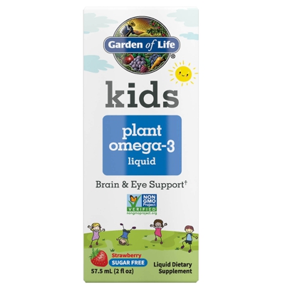 Kids oméga-3 végétal Fraise 57,5 ml LIQUIDE