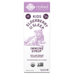 Sirop booster d’immunité contre la toux et le mucus KIDS mykind Organics 116 ml LIQUIDE características
