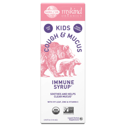 Sirop booster d’immunité favorisant le sommeil au sureau pour enfants mykind Organics 116 ml en oferta