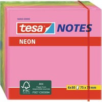 56004 Post-it Carré Multicolore 80 feuilles, Autocollant características