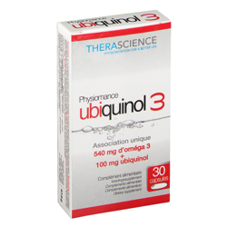 Physiomance Ubiquinol 3 características
