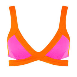 AGENT PROVOCATEUR haut de maillot de bain triangle Mazzy en oferta